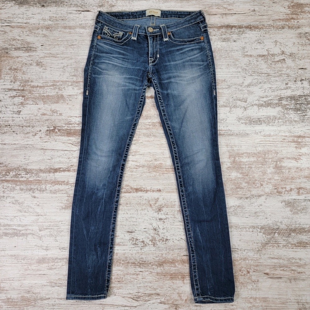 Big Star Jenae Skinny Jeans 26R
